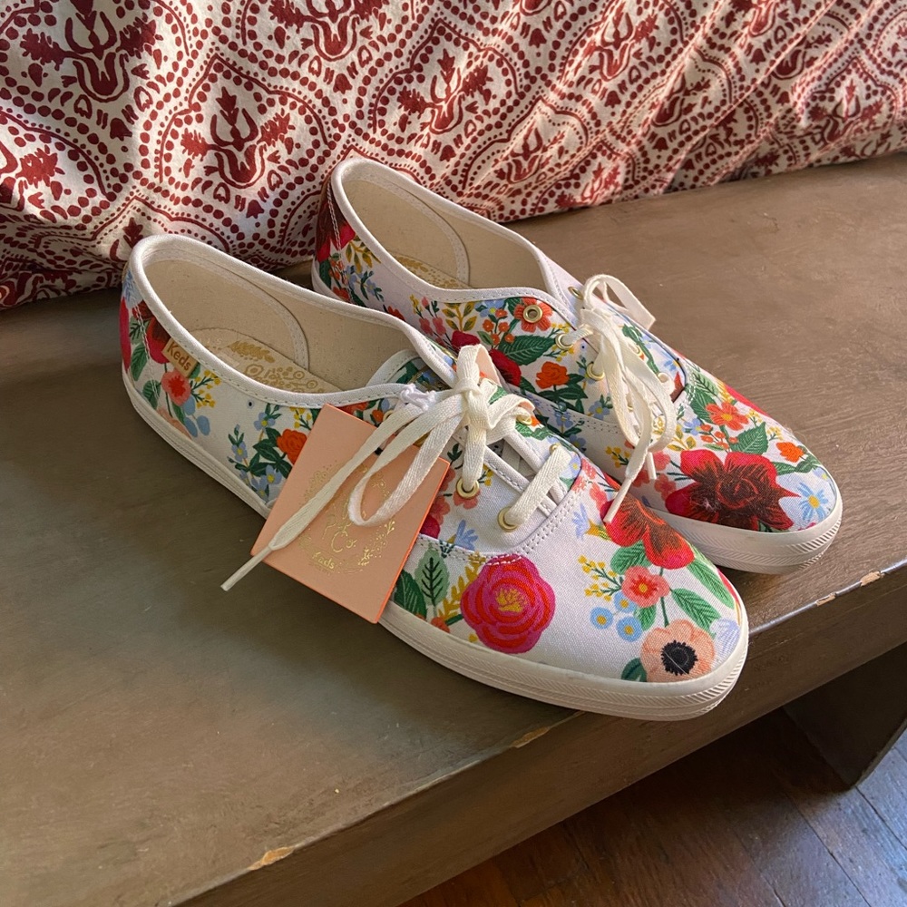 Rifle Paper Co Keds Sneaker - Women’s Size 9